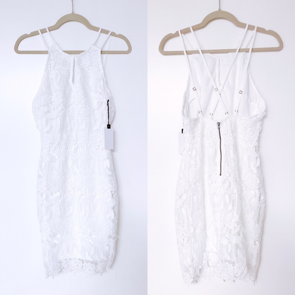 ASTR - Strappy Lace Dress